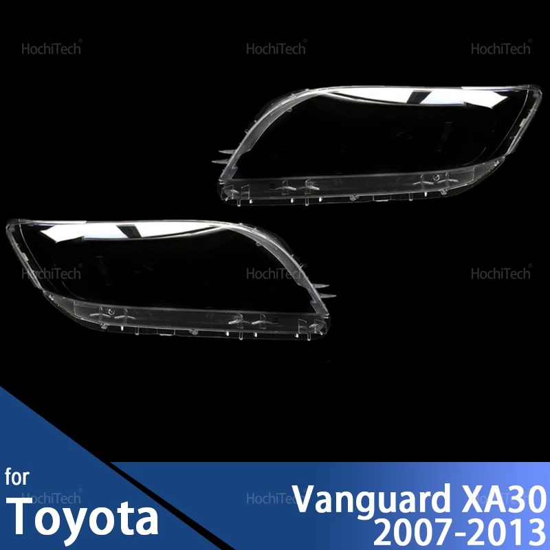 

For Toyota Vanguard XA30 2007-2013 Auto Shell Headlamp Lampshade Shell Cover Transparent Front Headlight Lens Cover