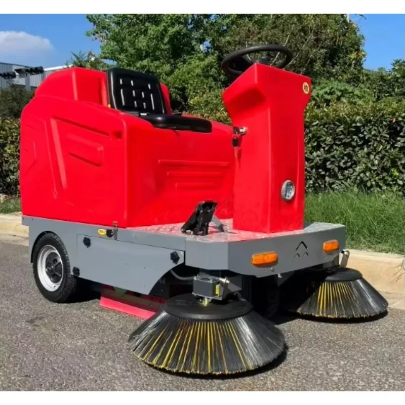 ورشة عمل صناعية آلة كنس الطرق معدات تنظيف الأرضيات الصناعية