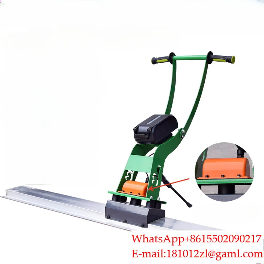 Vibrating ruler concrete leveling electric smoothing gasoline engine light leveling cement pavement flat vibrating ruler