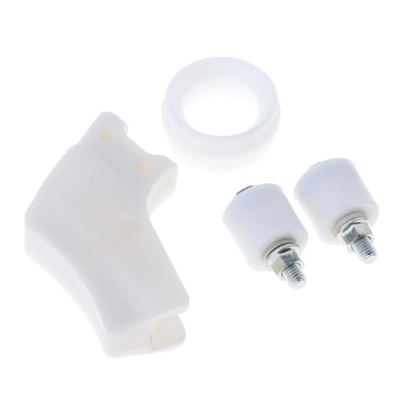 

White Chain Guide Set 5X4-22199-00-00 Fit for Banshee YFZ350 Durable