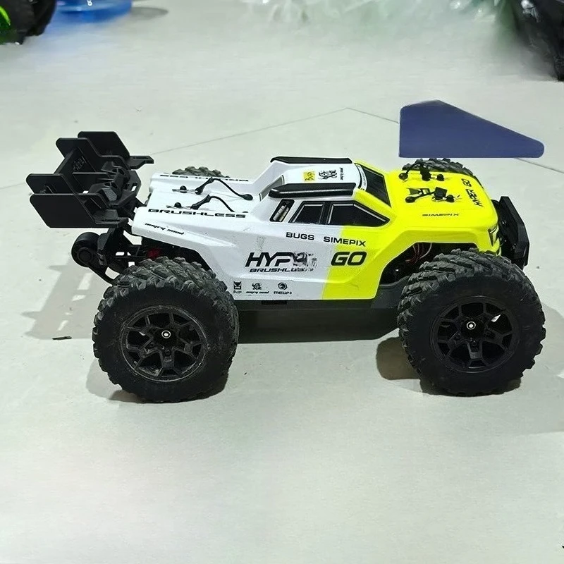 For MJX Hyper Go 14207 1:14 RC Tail Wing Wider Larger Rear Spoiler Enhanced Sporty Look Oversized Rear Spoiler Upgrade Part 3D