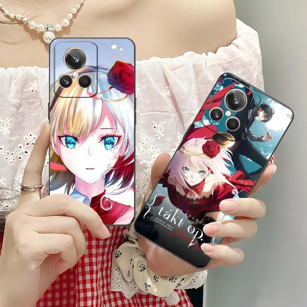 Чехол для мобильного телефона Takt op Destiny для Realme 15 14 13 12 11 10 9 Pro Plus T i Lite 5G с цветной печатью, чехол для смартфона