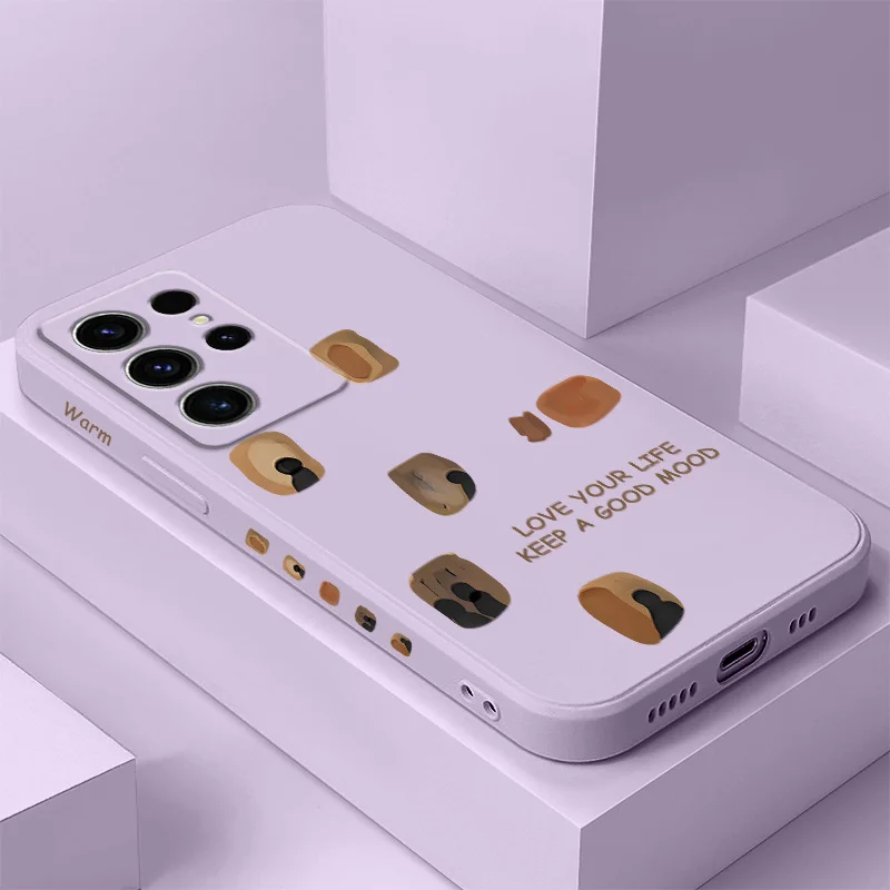 

Warm Night Phone Case For Samsung Galaxy S25 S24 S23 S22 S21 S20 S10 S10E Ultra Plus FE Note 20 Ultra Plus Cover