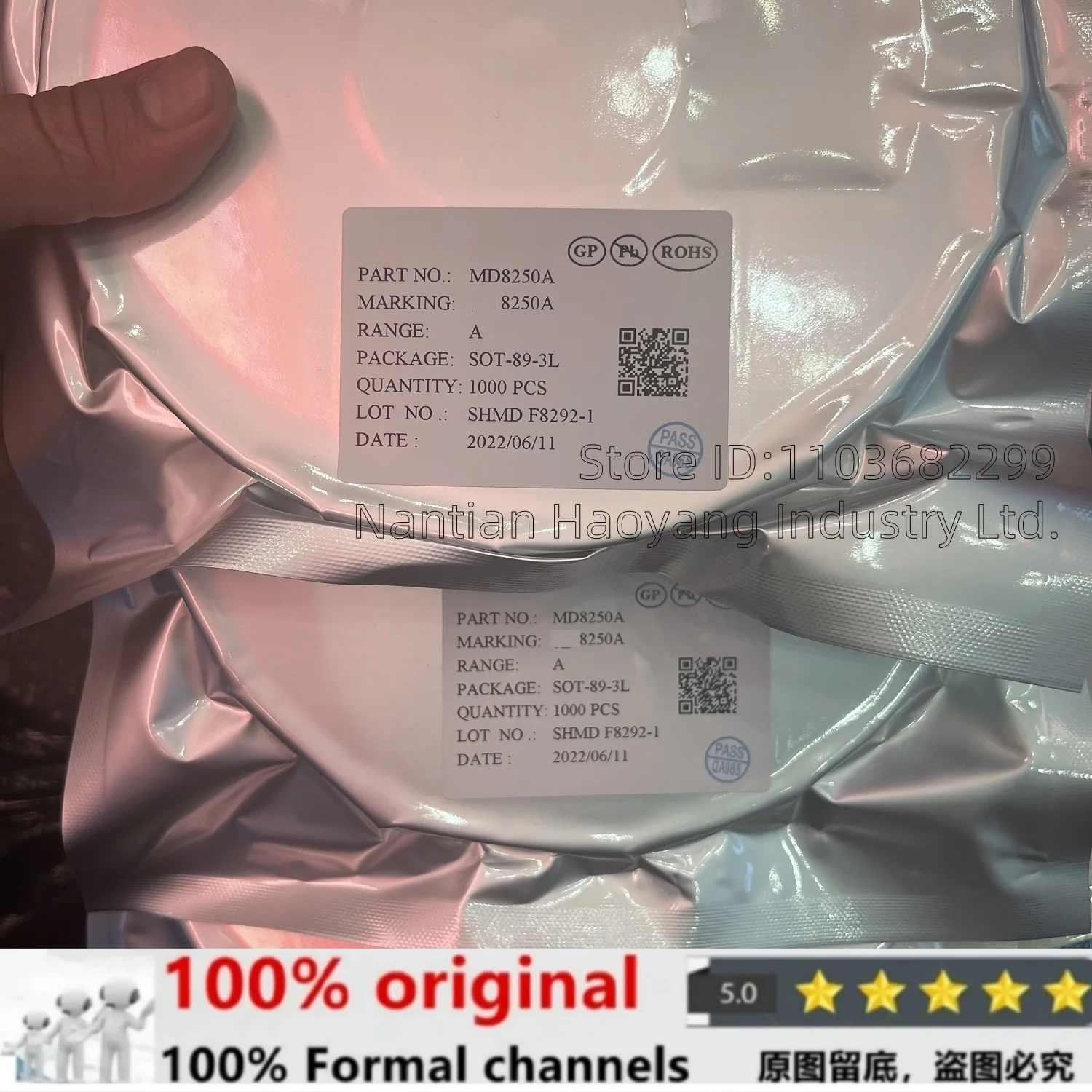 Original Only with Free Shipping 20pcs/50pcs/100pcs/Lot MD8250A 8250A