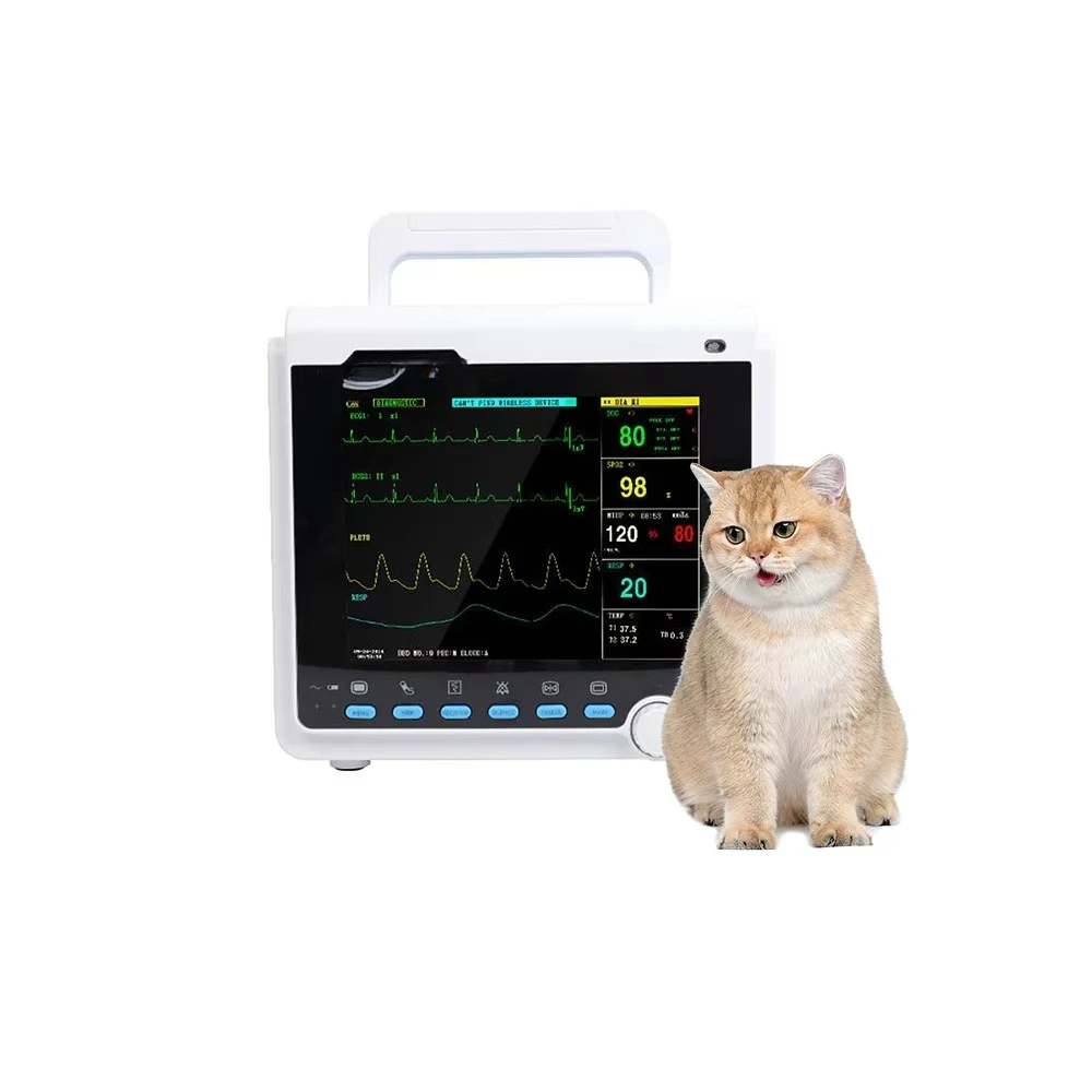 Veterinary hospital easy-to-use multi-parameter patient multi-parameter animal medical equipment