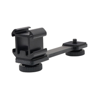 Cold Shoe Bracket Fill Light Microphone Mount Bracket for Dji OSMO Mobile 6/OM 4/OM5/OM6 Zhiyun Smooth Q Gimbal Accessories