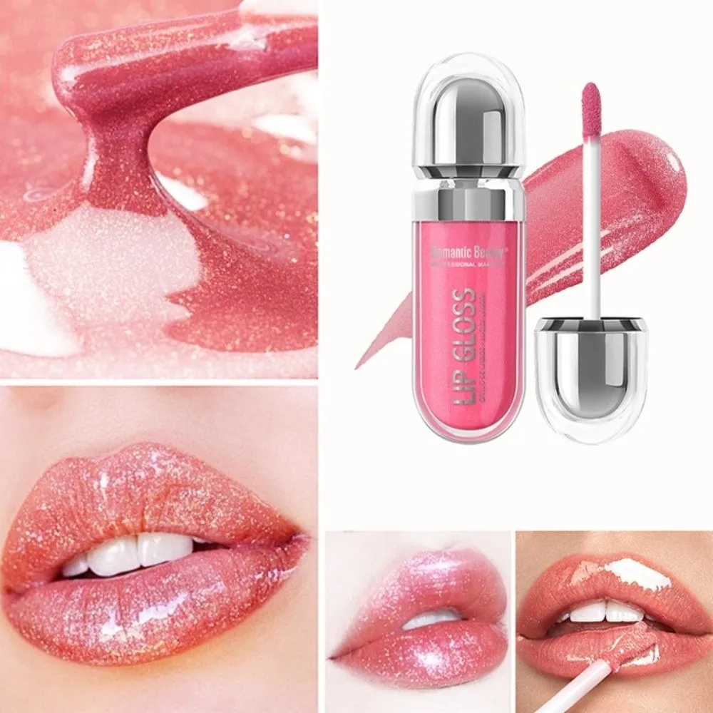 Nuovo Mirror Shine Lip Gloss Shimmer Idratante 3D Hydra Lipgloss Carnoso Lucido Idratante Lip Smalto Cura delle labbra