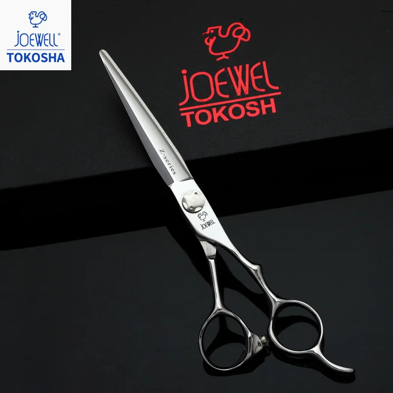 

JOEWELL Scissors 6.1/6.5/6.8 inch hair scissors 440C Material Professional hair scissors send hair scissors barber tool set