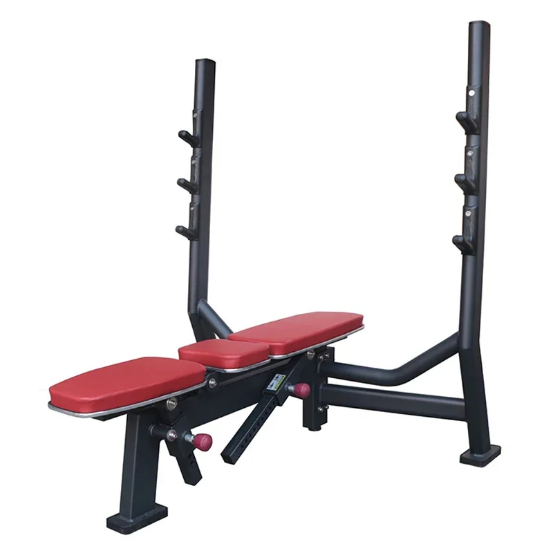 Home Fitness Equipment Dumbbell Bench Barbell Rack Men's Multifunctional Weightlifting Bed