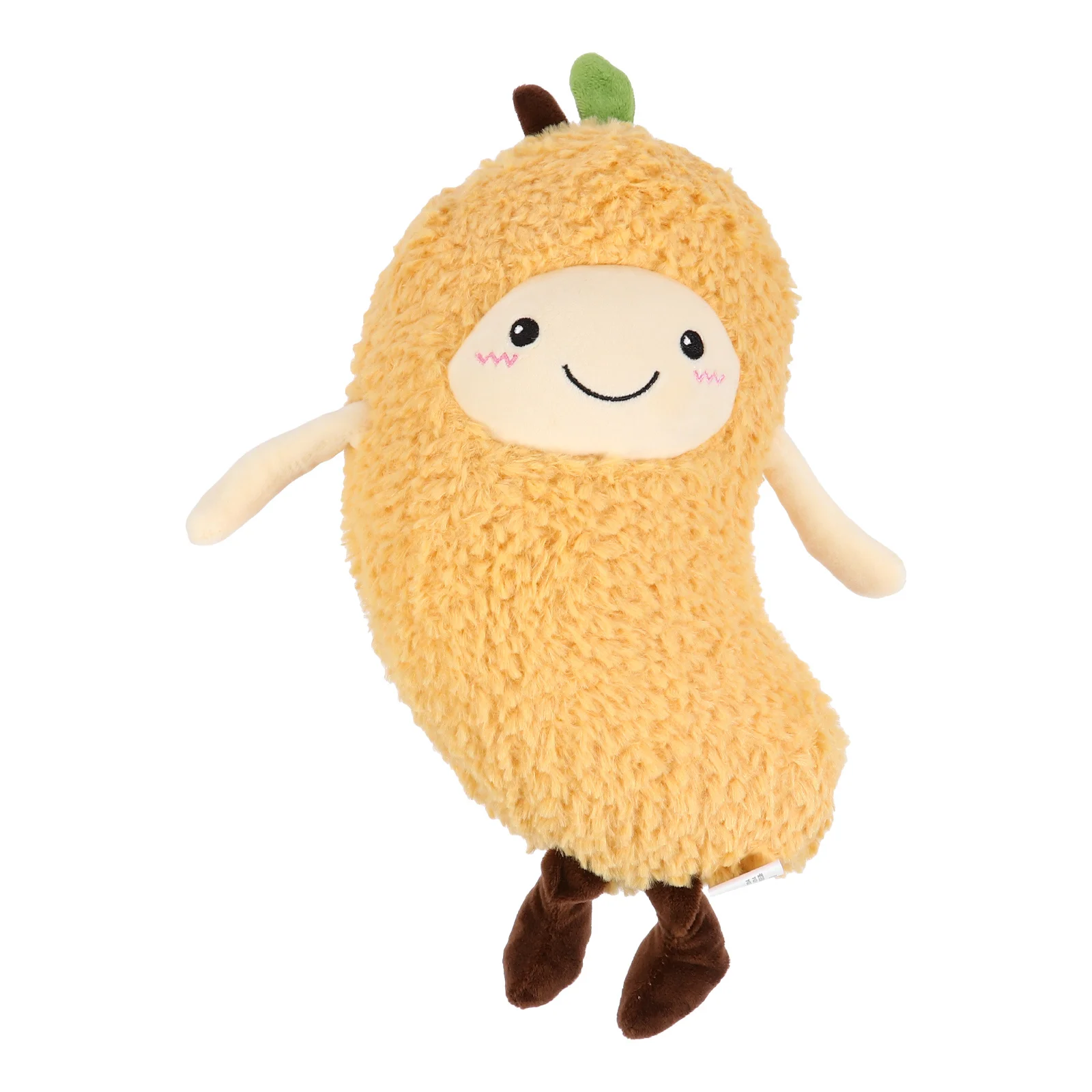 

1Pcs Strawberry Cushion Bright Color Fruit Shape Soft Pillow Room Decor Gift Fruit Shape Stuffed