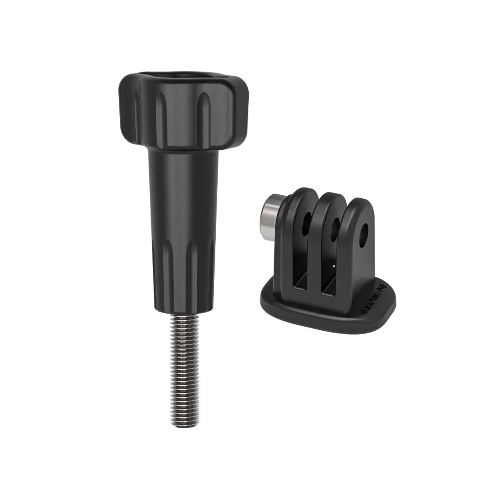 1/4 Tripod Adapter Converter w Thumb Screw Mount for DJI Action 5 Pro/GoPro/Insta360  Camera Stand Holder