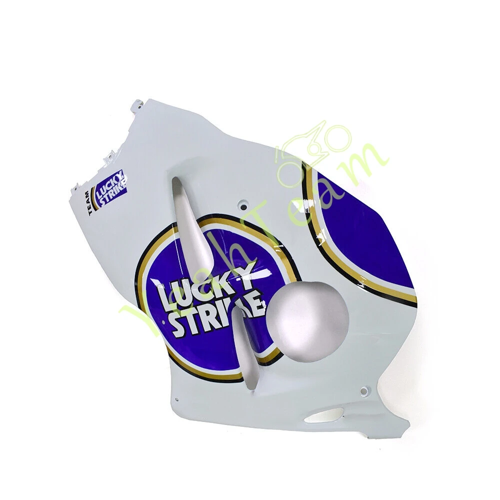 ตัวถังรถ Full Shell Fairing Kit สําหรับ Haysbusa GSX1300R 1997-2007 GSXR1300 1300 CC รถจักรยานยนต์แผง Cowling สีฟ้าสีขาว