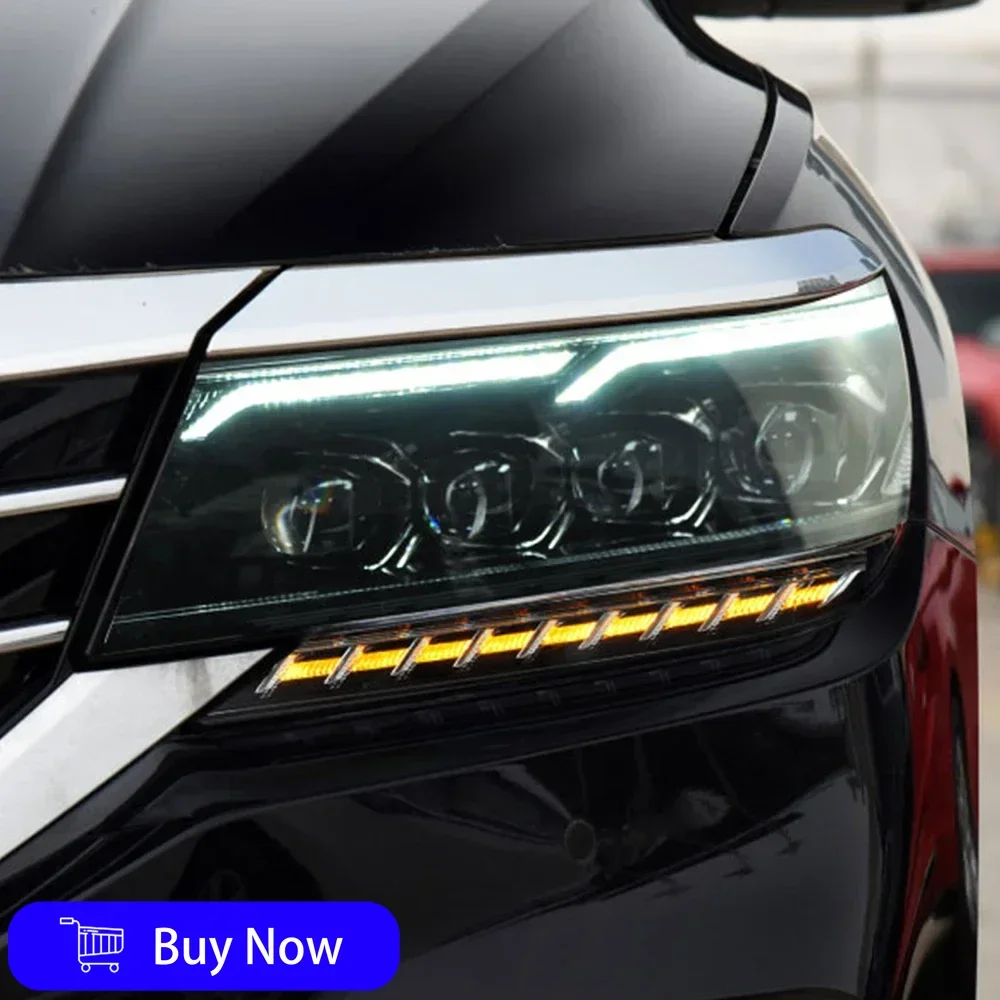 

Для VW Passat B9 Версия США 2016-2019 Автомобильные передние фонари в сборе Обновление светодиодных автомобильных фар Проектор с четырьмя линзами Инструменты Аксессуары