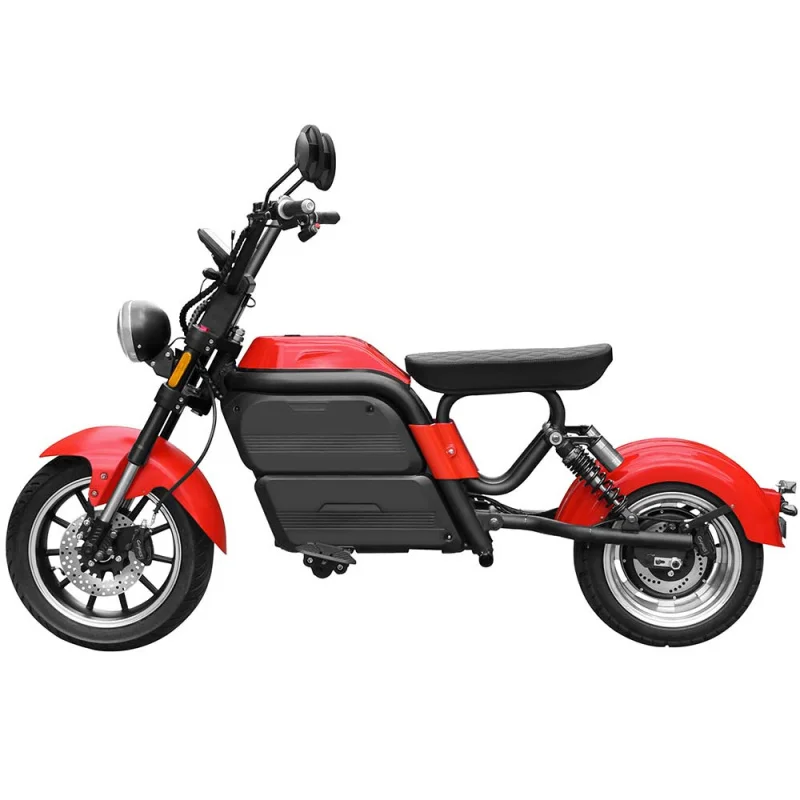 New arrival adult fat tire eec 60v 35ah electric scooter 2000w citycoco