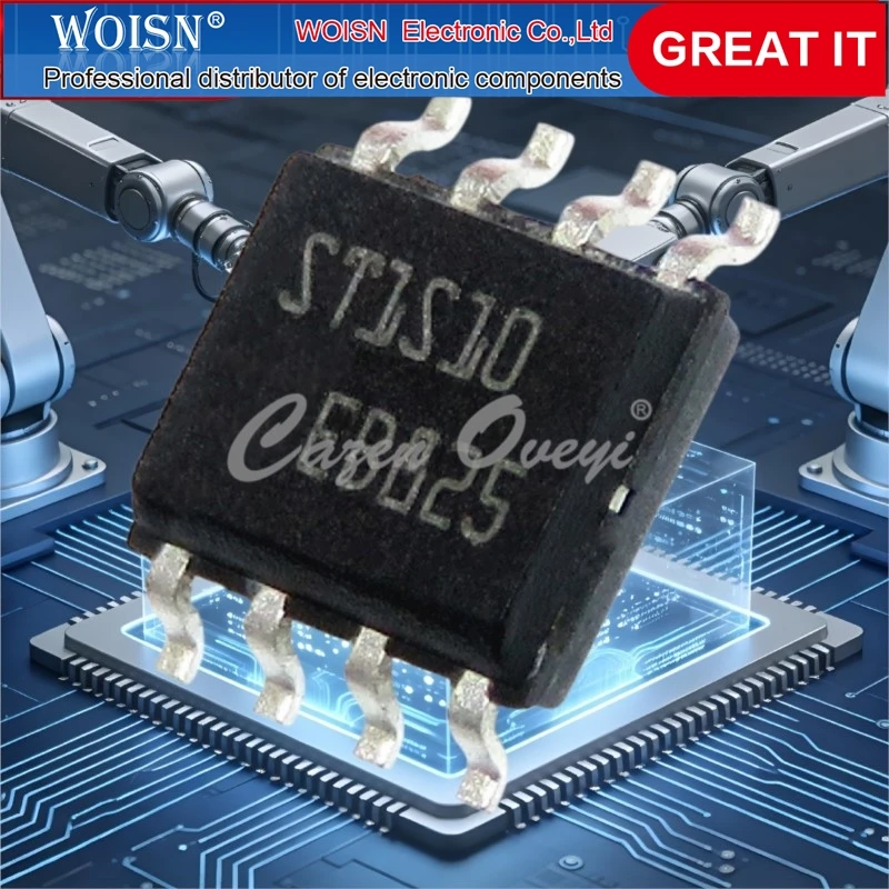IC Chip ST1S10PHR ST1S10 1S10 NCP1608B NCP1608 1608B OP1177ARZ OP1177AR OP1177 SOP-8