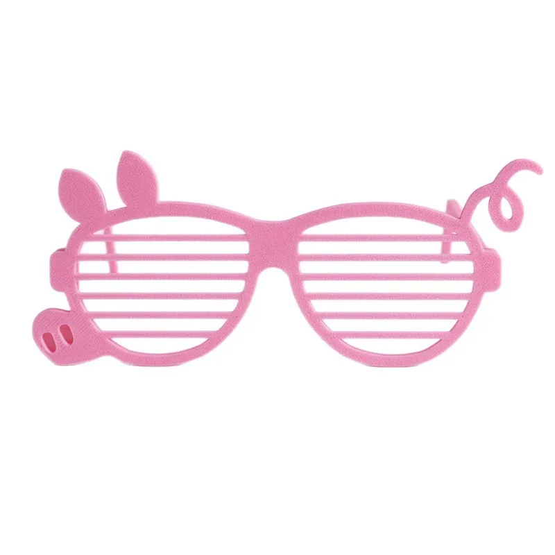 العصرية نيك وايلد نظارات العين الثعلب تأثيري نظارات لعبة نظارات الكرتون حديقة الحيوان زي اكسسوارات هالوين الكبار النساء الرجال الدعائم