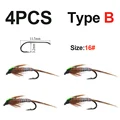 4PCS Type B Size 16