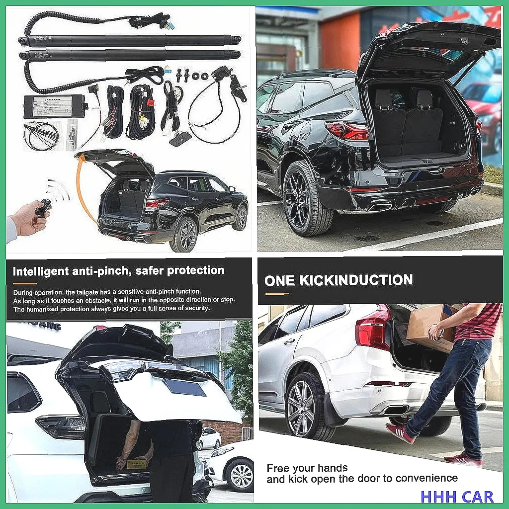 Power Electric Tailgate Lift for Chevrolet Trailblazer 2019+, Anti-Pinch Waterproof Automatic Trunk Opener