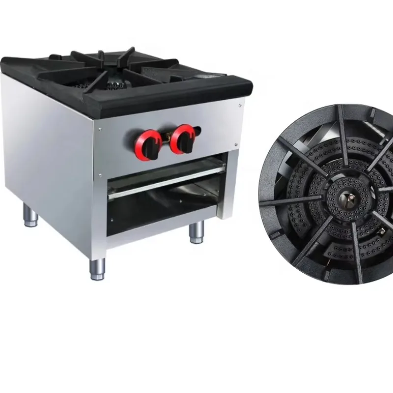 2024 High Quality Mini Durable Portable Single Burner Table Gas Stove Stand Suitable for restaurants&hotels