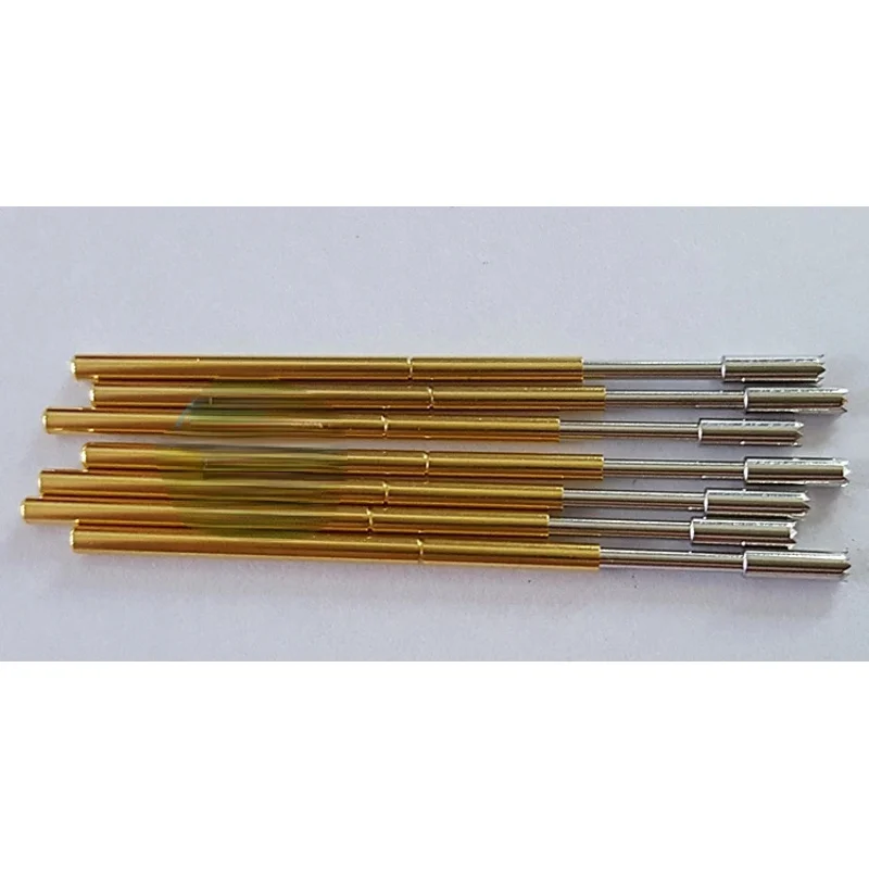 100MIL Lengthened Probe 1.7MM Test Pogo Pin G1353-H150-18 Tooth 9 Standard Probe