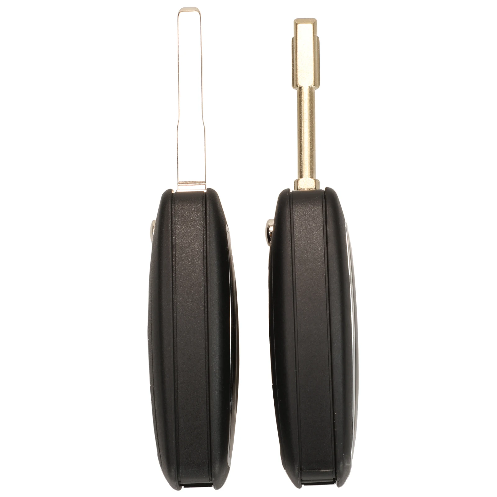 jingyuqin Modified ASK 433Mhz Flip Remote Car Key 4D60 4D63 Chip Fob For Ford Focus Mk1 Mondeo Transit Connect 3BNT Replacement