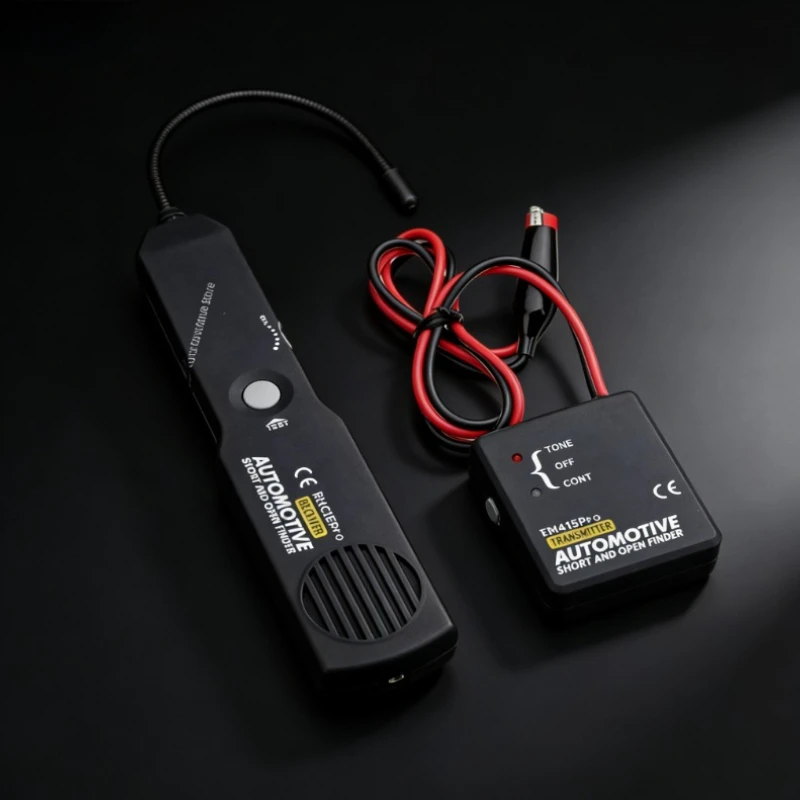 Automotive Short Cable Tracker EM415PRO Universal 6-42V DC Car Open Wire Finder Short Circuit Detector Tool
