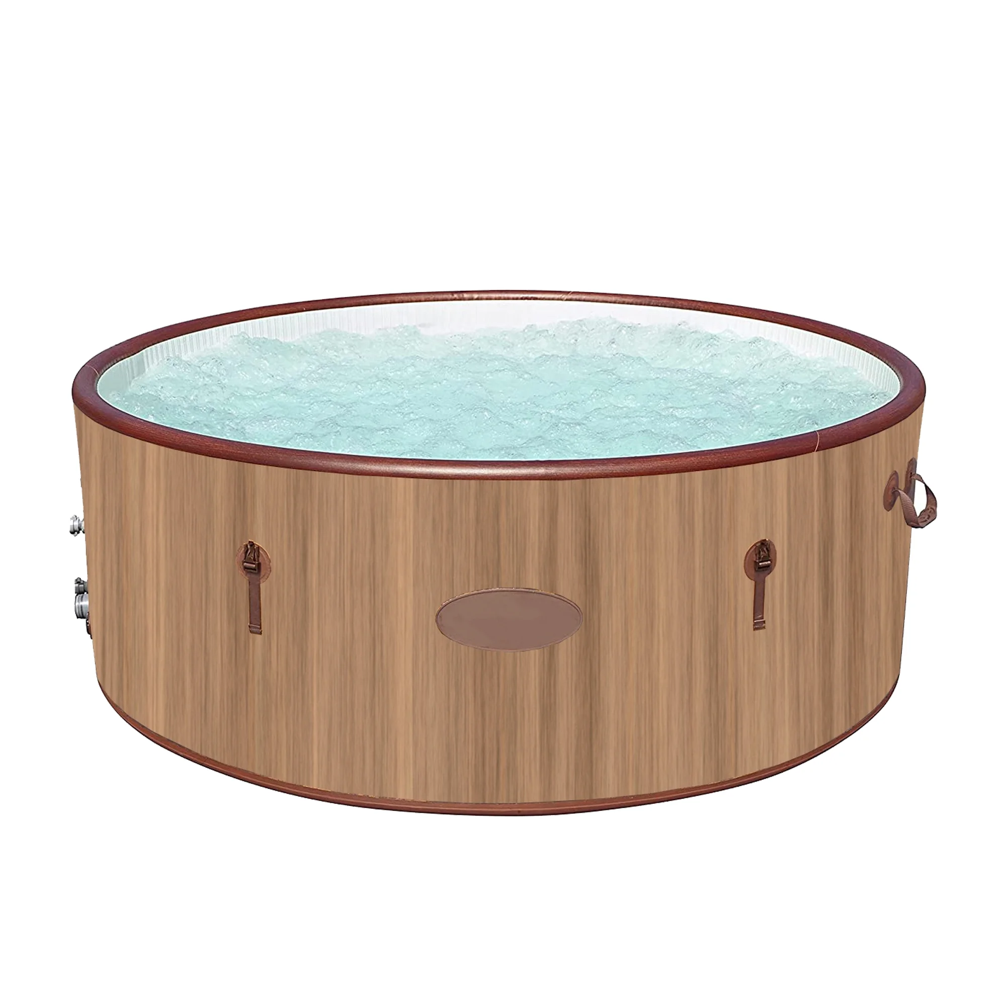 

Naiya Portable Bathtub Adults SPA Tub Soaking Standing Bath Tub PVC Hot Bath Tub Foldable