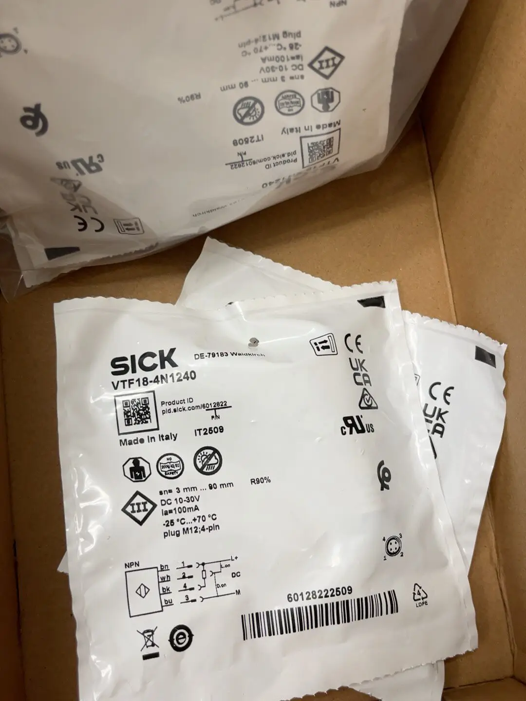 VTF18-4N1240, Order Number 6012822, Brand New Original Genuine
