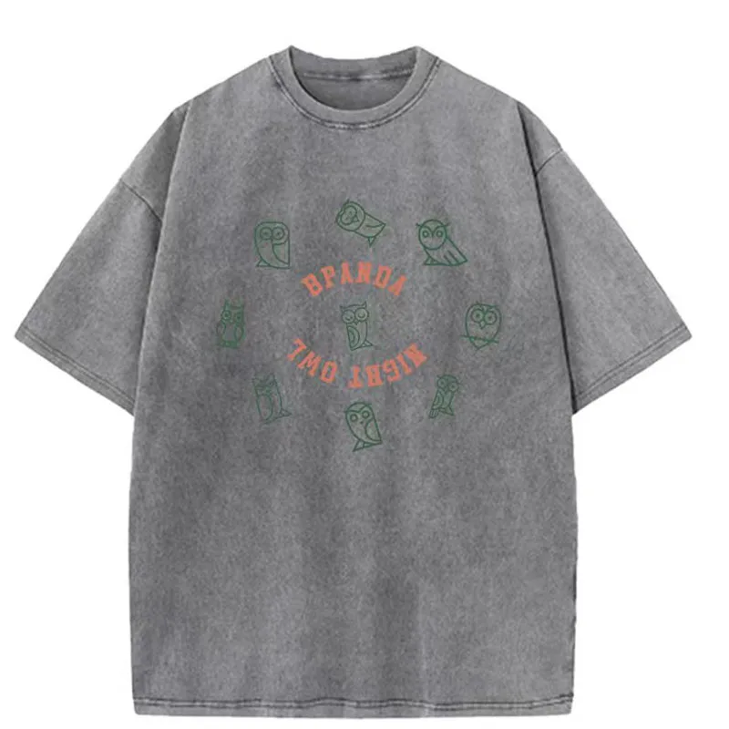 Men's high-quality cotton T-shirt 100% pure cotton. The preferred pattern is retro and casual. Short-sleeved men's shirt.