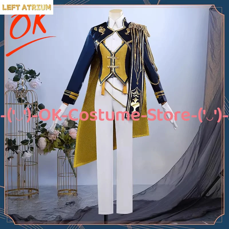 

[Customized Size] NIJISANJI VTuber Fushimi Gaku Cosplay Costume SYMPHONIA 5th Anniversary Outfit Halloween Party Uniform Suit