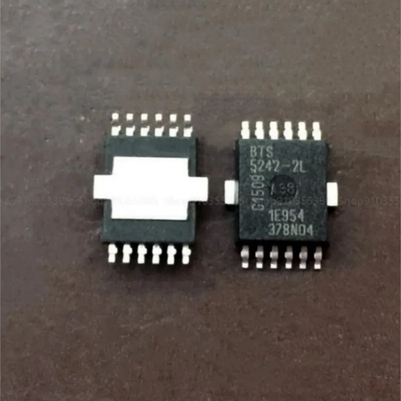 10pcs New BTS5242-2L 5242-2L HSOP12 Automobile steering signal controller chip