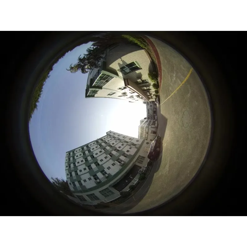 1/2.3 Inch 16 Megapixel M12 220D Fisheye Lens IMX1.2MM for 360 Degree Virtual Reality CCTV Lens for Go Pro