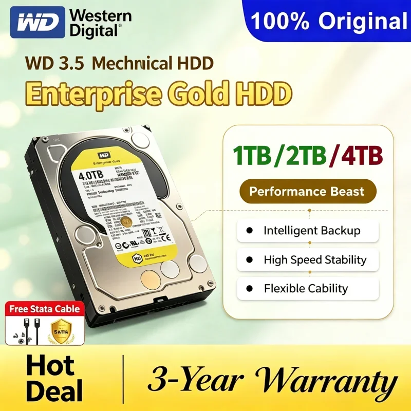 WD Gold Enterprise 3.5