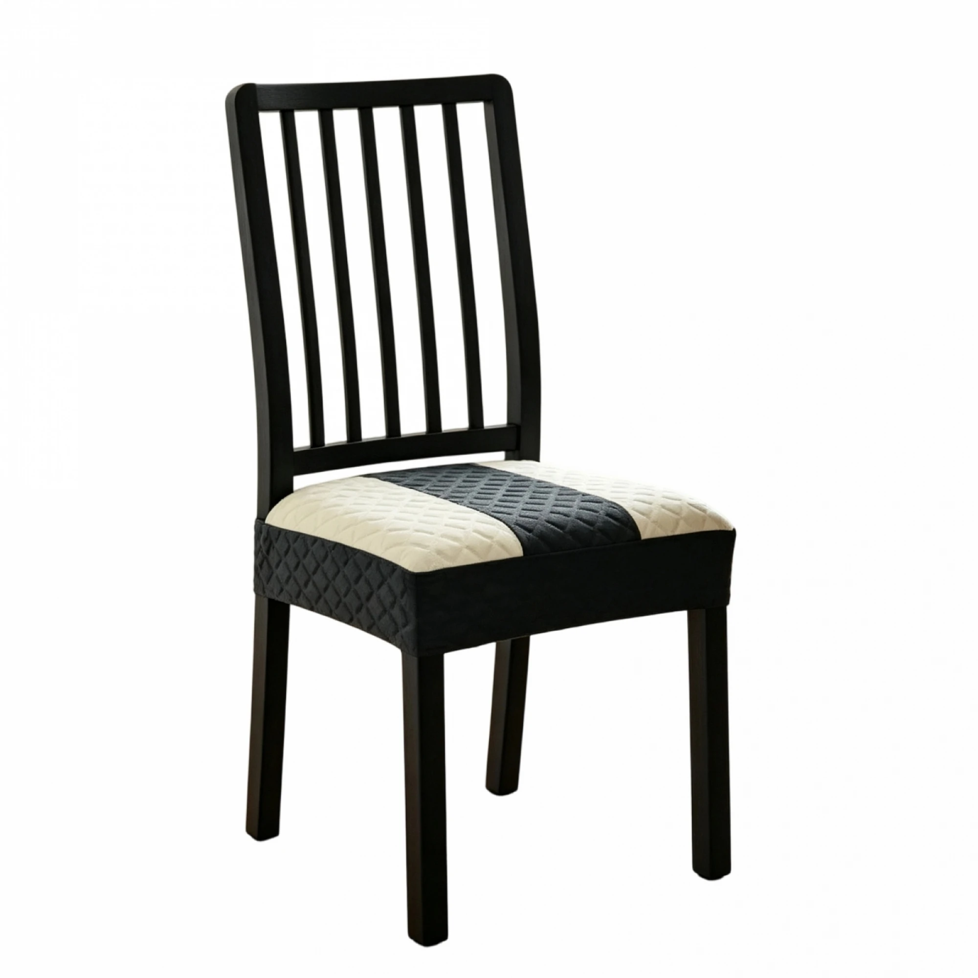 Stretch Chair Covers Argyle Jacquard Dining Room Chair Slipcovers