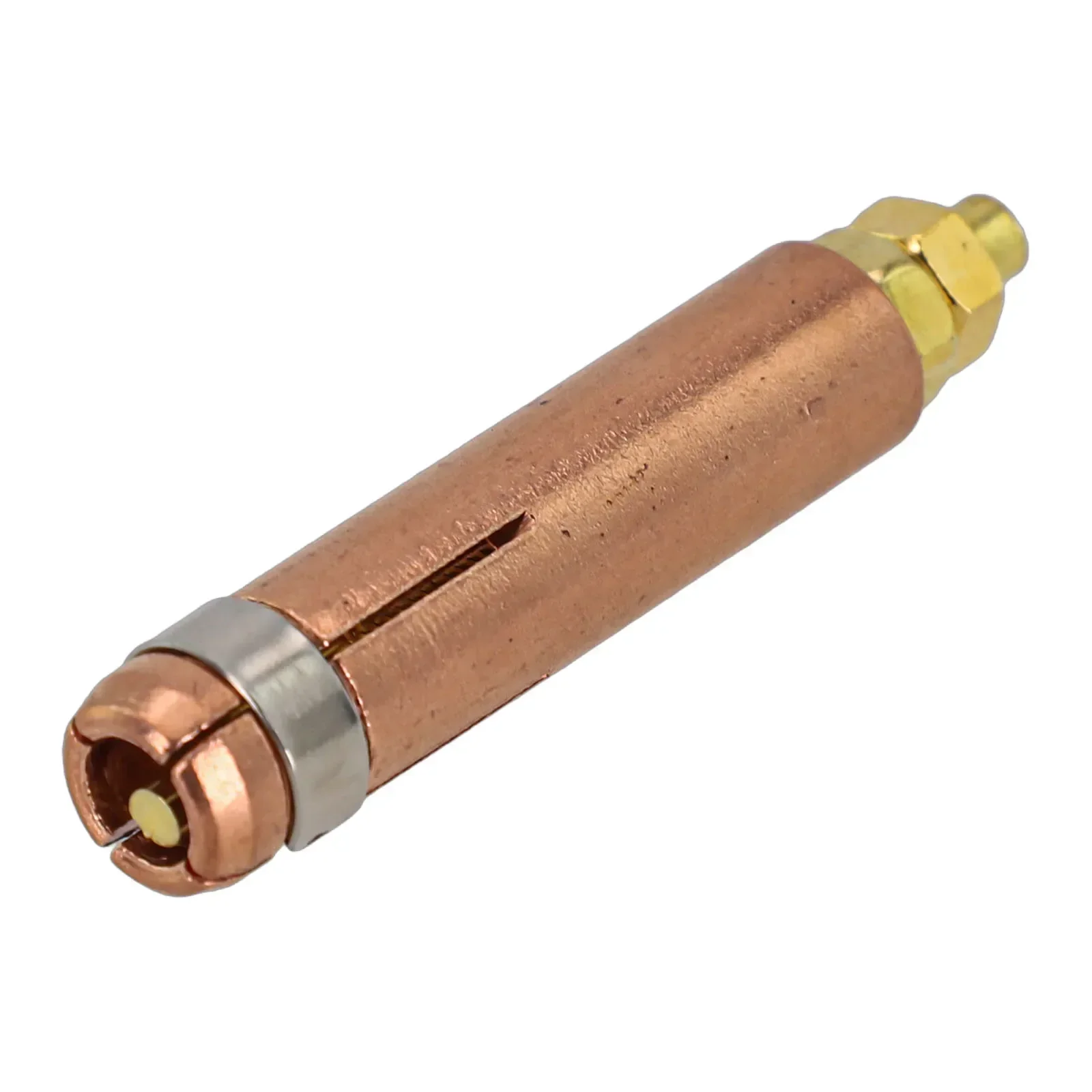 Imagem -03 - Mandril de Pinça m5 m6 m8 para Descarga de Capacitor cd Parafuso Prisioneiro Pistola de Soldagem Tocha Parafuso Prisioneiro Máquina de Solda Acessórios de Substituição