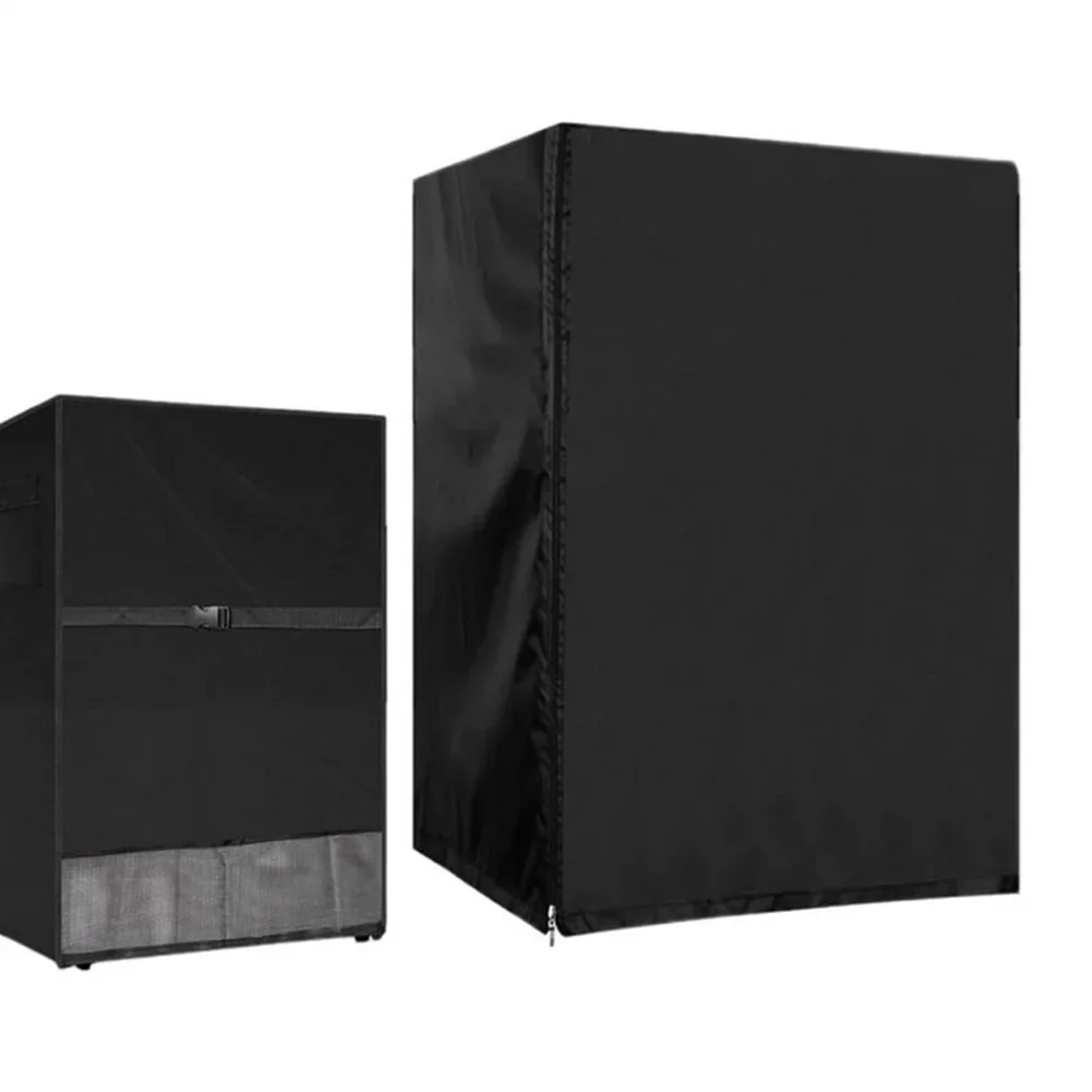 Fridge Protector Vertical Refrigerator Cover 210D Oxford Cloth All-Season Protection Comprehensive Coverage Dust Protection