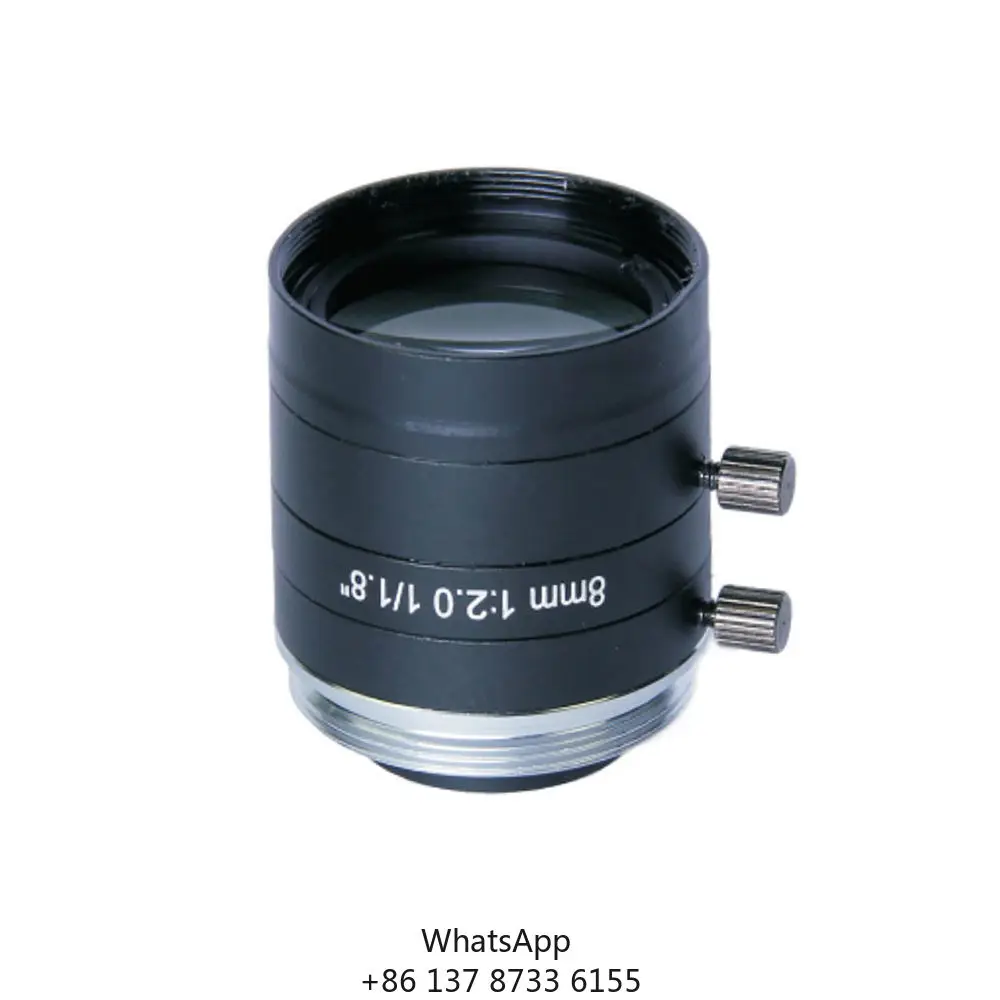 MV-LD-8-3M-A 5MP 8mm C Mount Lens For 2/3