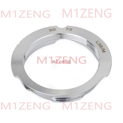 l39-lm(50-75) adapter ring for l39 M39 LTM LSM 39mm screw Mount lens to Leica M L/M M240 M10 M9 M8 M7 M6 M5 M4 m3 m2 M-P camera