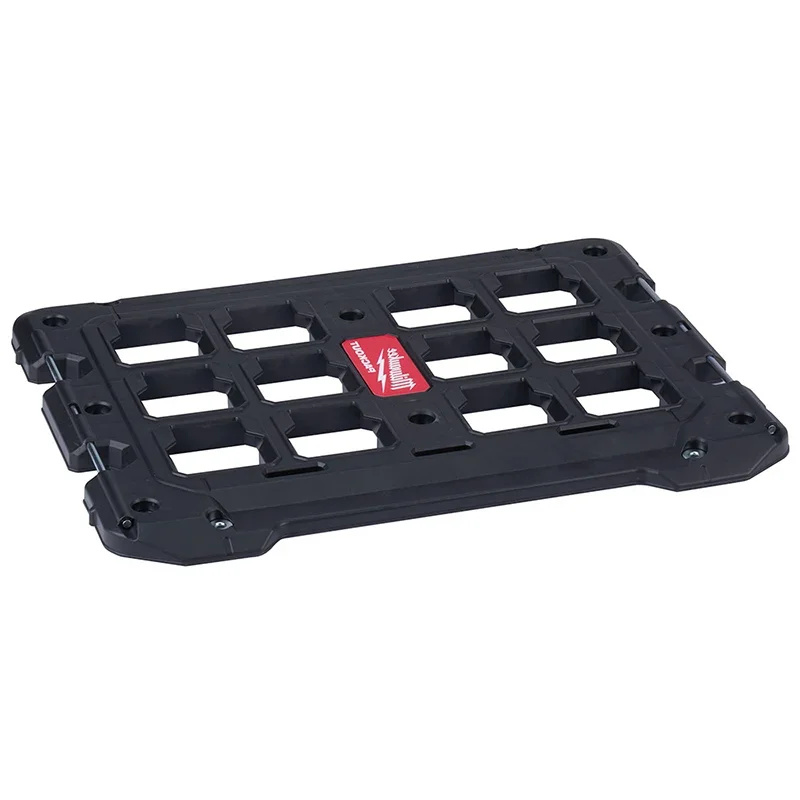 Milwaukee 48-22-8485 PACKOUT Mounting Plate Durable Wall mounted  Load Bearing 100 Pounds Tool Storage Spare Parts Tool