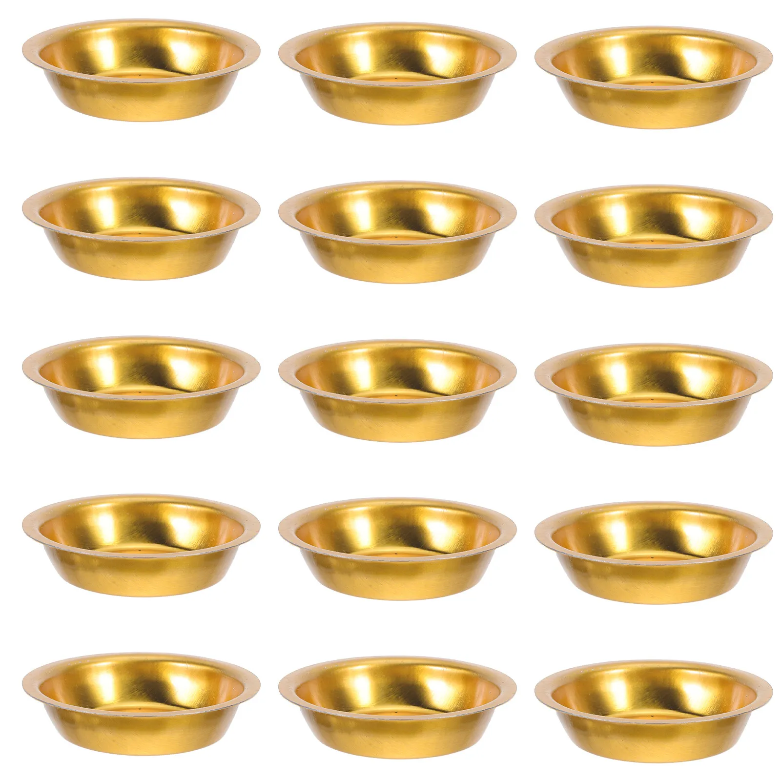 20Pcs Vintage Arabic Incense Burner Insert 5.9cm Metal Mesh Ash Catcher Tray for Incense Sticks Cones Ramadan Eid Mubarak Party