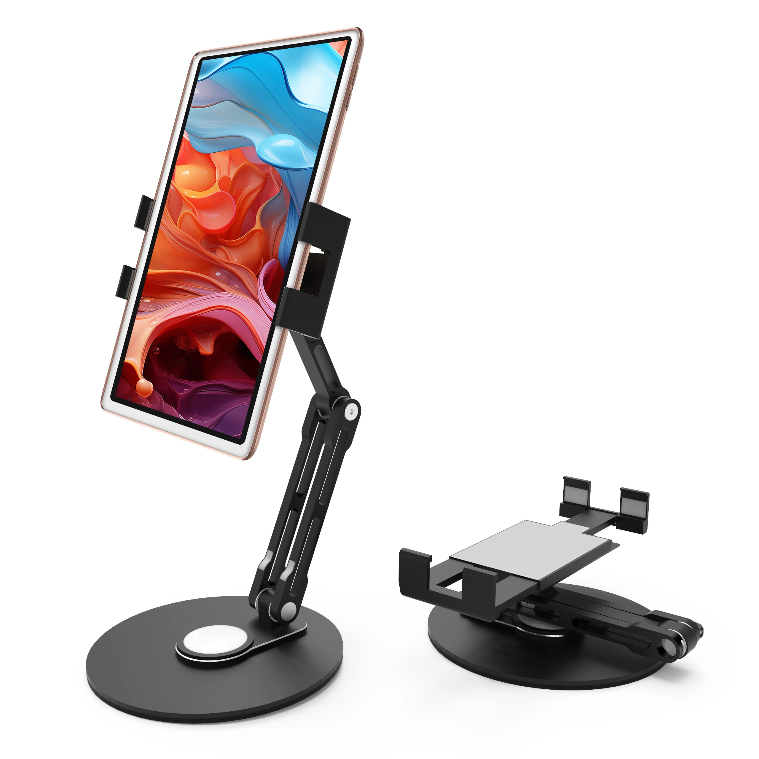 Bimawen Tablet Stand Holder for ipad Portable Monitor Stand Holder for 15.6'',16'',360°Rotate Stand Holder for 4.7''-16'' Kindle