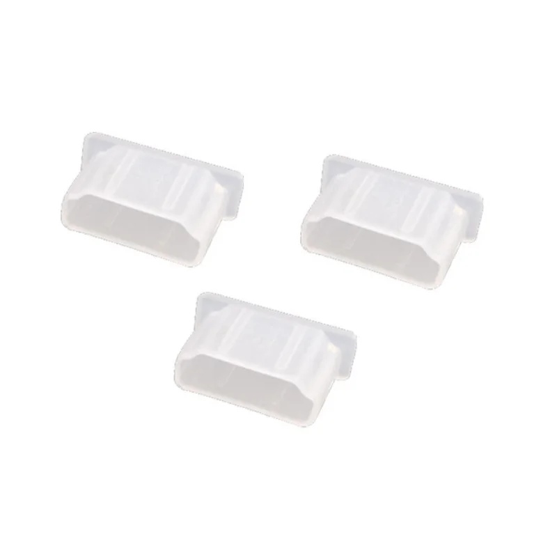 100pcs per bag PE plastic HDMI male port protector HDMI plug protect cover HDMI rubber dustproof cap