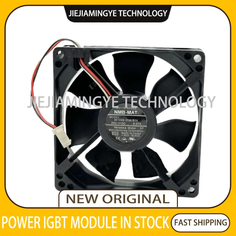 Original cooling fan 3610SB-05W-B39 24V 0.07A G3170-60565