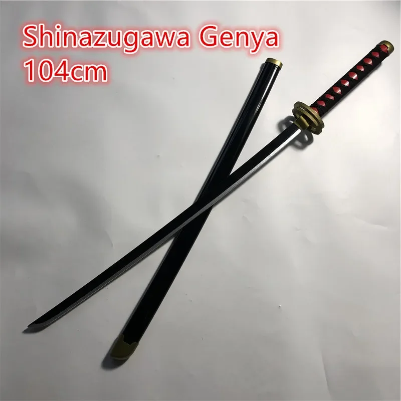 

: Shinazugawa Genya sword Iguro Obanai cosplay Prop weapon Uzui Tengen 1:1 Props Knife 104cm