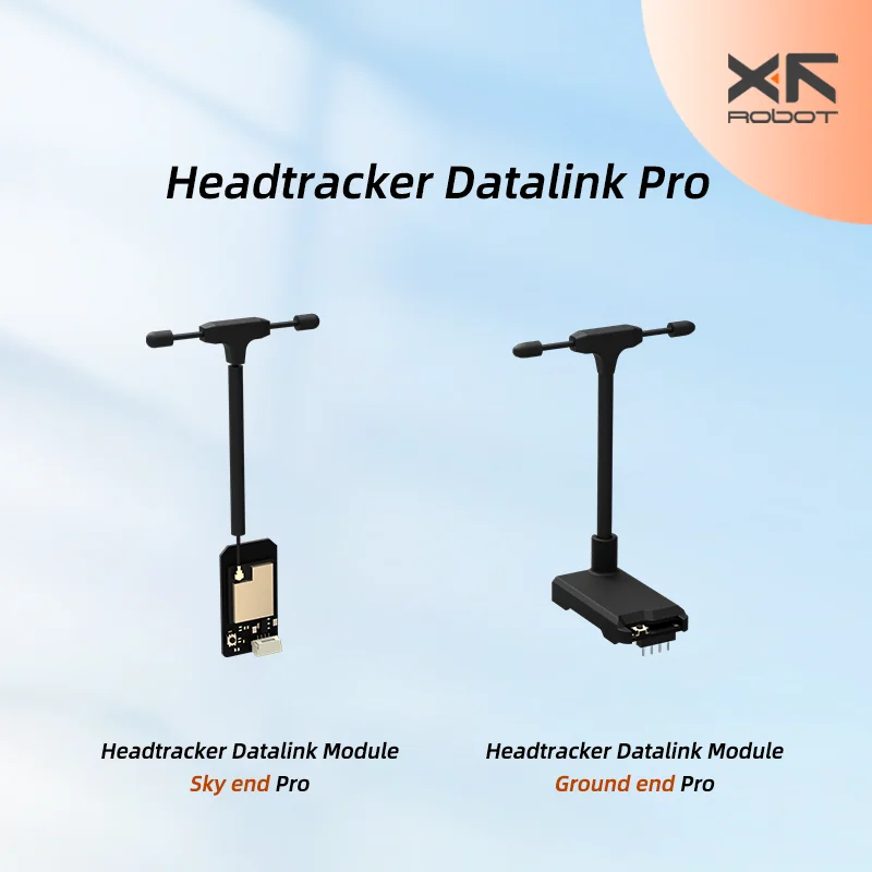 Fotografia 5: Acessório do módulo de transmissão de dados para Headtracker XF-C-20, especialmente projetado para gimbal UAV XF