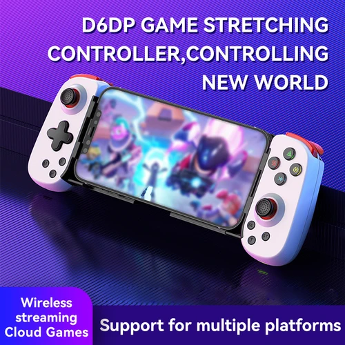Controlador de juego móvil para Android IOS, mando inalámbrico para Xbox Cloud Gaming PS, mando de juego remoto, almohadilla de mango