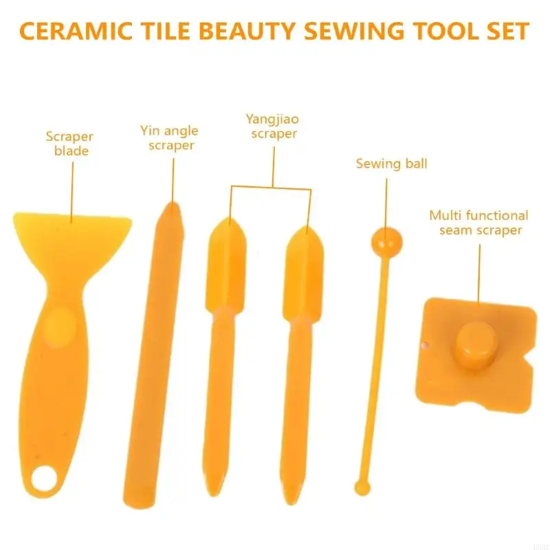 Professional Ceramic Tile Grout Remover Plastic Tile Gaps Cleaner for Floor Wall HX6C