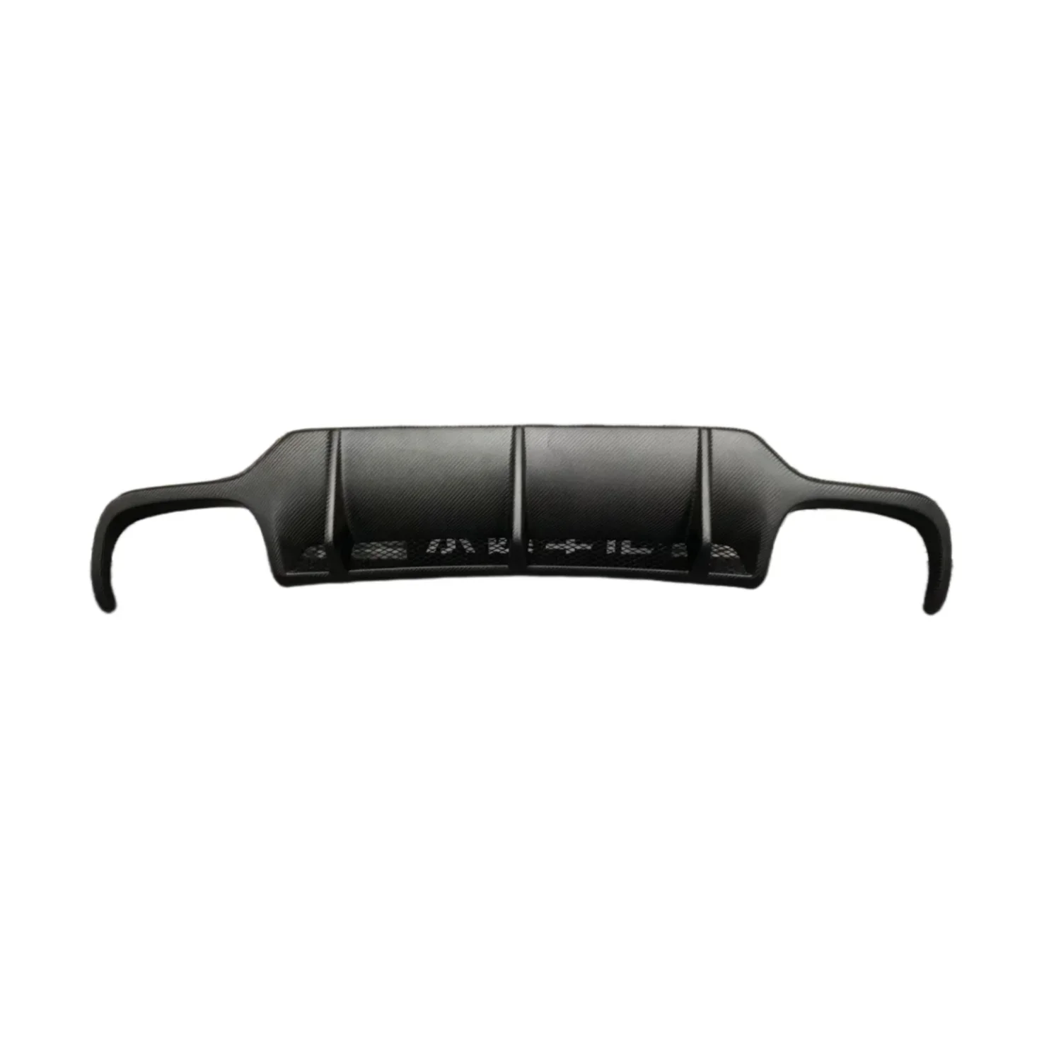 Hot selling car rear diffuser suitable for Mercedes Benz SL63 carbon fiber diffuser