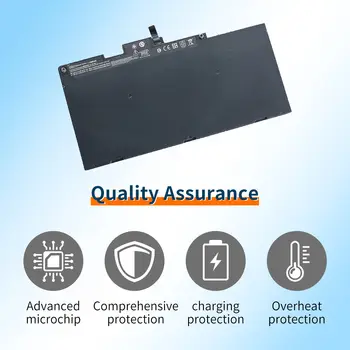 Baterie do notebooku BVBH CS03XL pro HP EliteBook 840 G3 848 G3 850 G3 755 G3 745 G3 EliteBook 840 G4 848 G4 850 G4 755 745 10 nejlepší prodej Baterie pro HP EliteBook 840 - №5