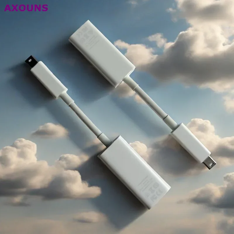 A1643  For Mac Computers Equipped With Thunderbolt 2 To FireWire 800 Adapter Thunderbolt To Fire 1394B Suitable